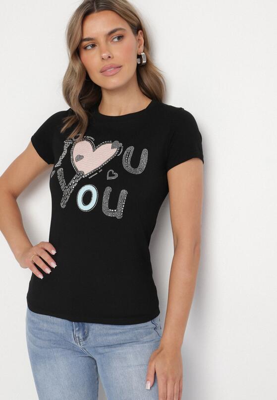 T-shirt Negru 2