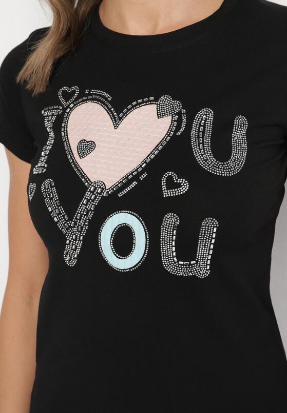 T-shirt Negru 5