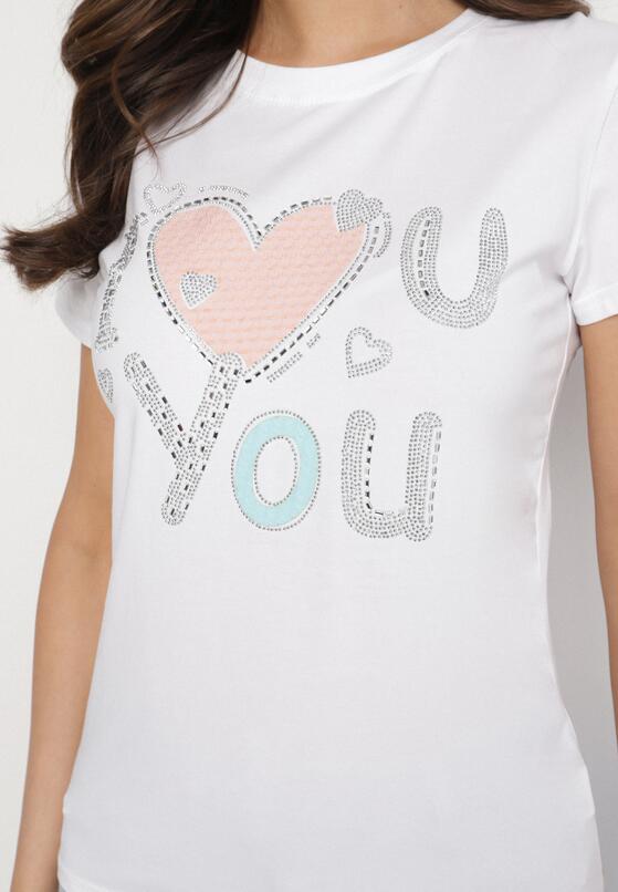 T-shirt Alb 5