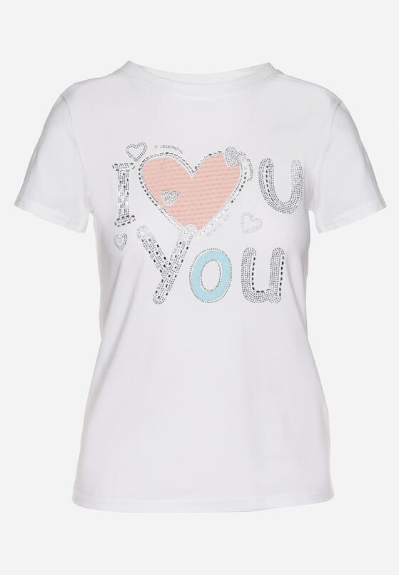 T-shirt Alb 6