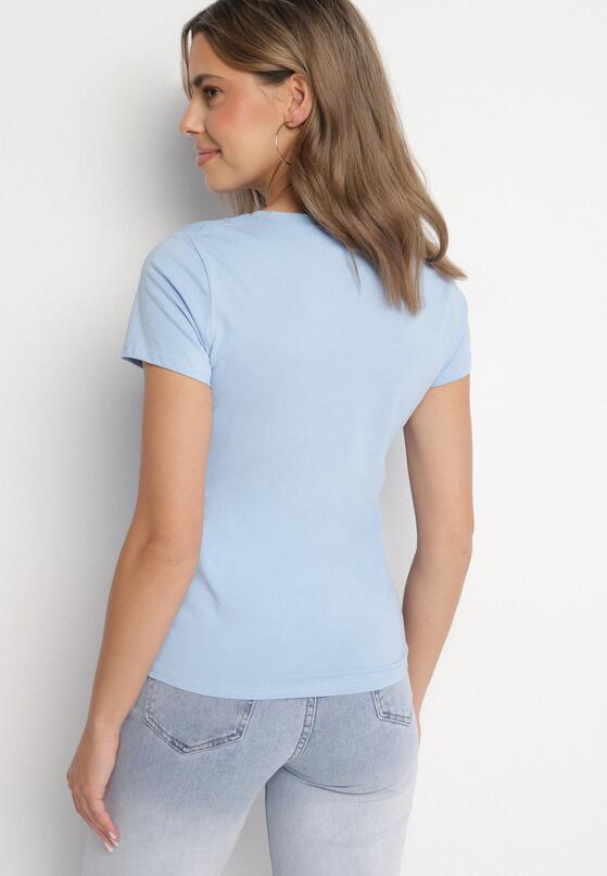 T-shirt Albastru deschis 3