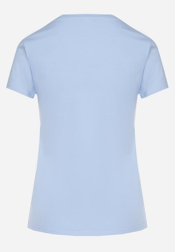 T-shirt Albastru deschis 7