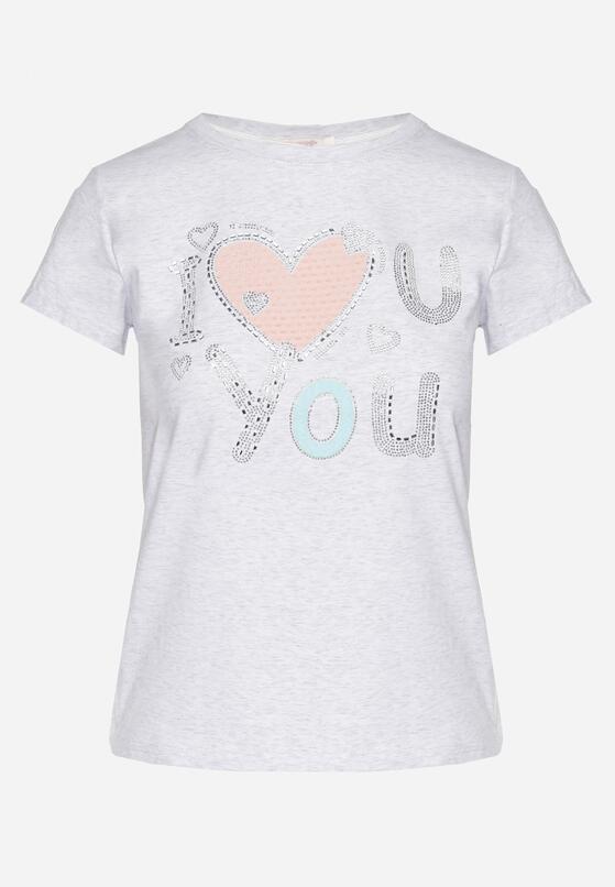 T-shirt Gri deschis 6