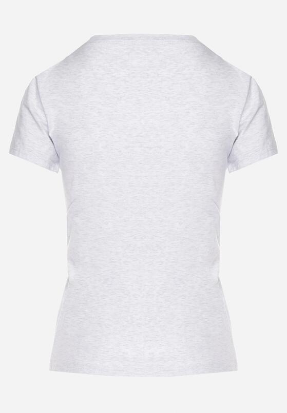 T-shirt Gri deschis 7