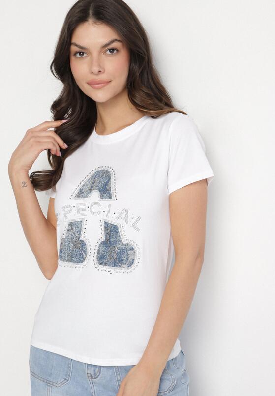 T-shirt Alb 1