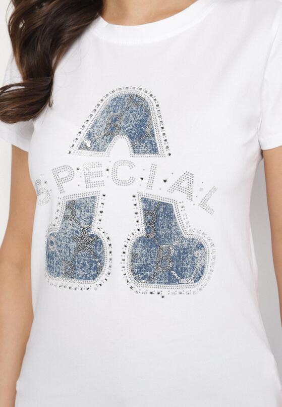 T-shirt Alb 5