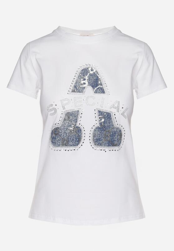 T-shirt Alb 6