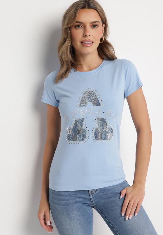 T-shirt Albastru deschis 2