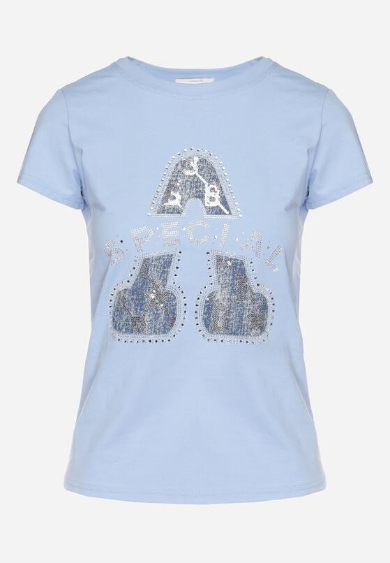 T-shirt Albastru deschis 6