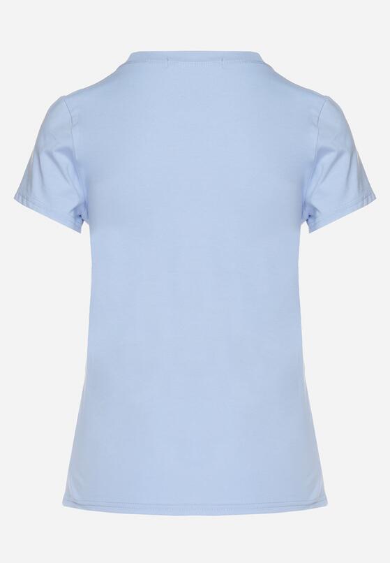 T-shirt Albastru deschis 7