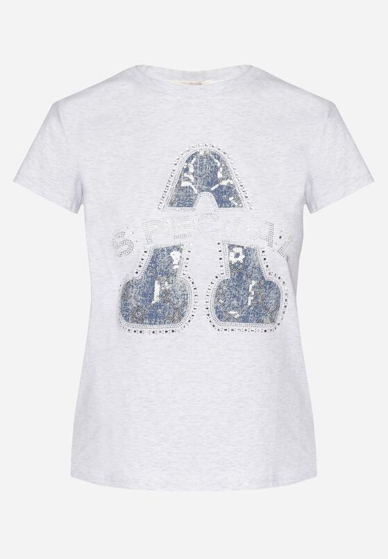 T-shirt Gri deschis 6