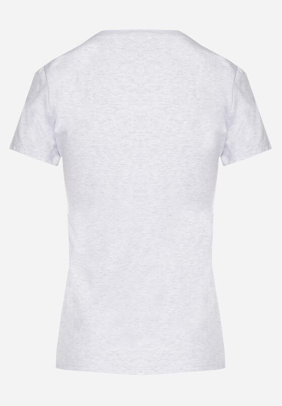 T-shirt Gri deschis 7