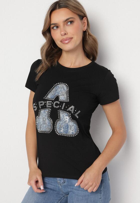 T-shirt Negru 1