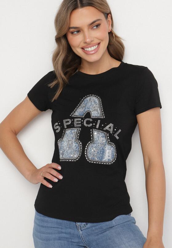 T-shirt Negru 4