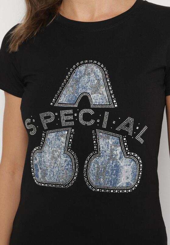 T-shirt Negru 5