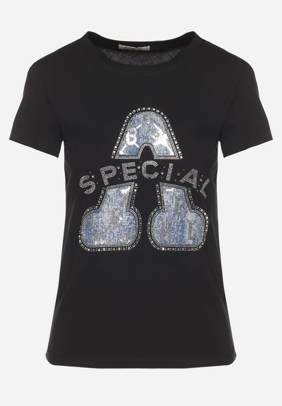 T-shirt Negru 6