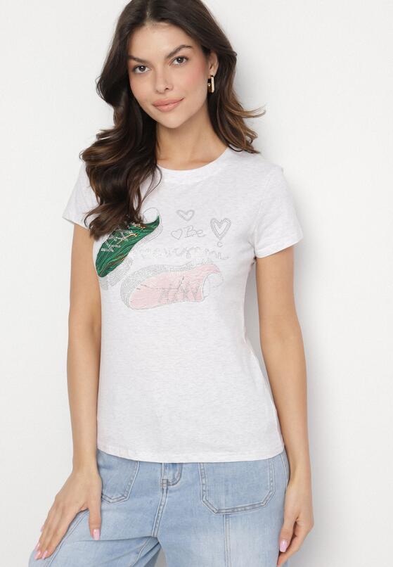 T-shirt Gri deschis 2