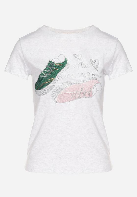 T-shirt Gri deschis 6