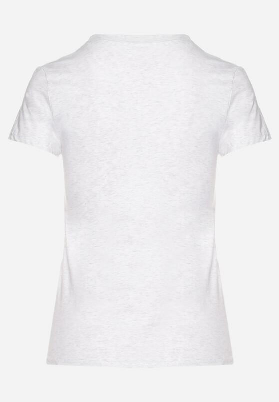 T-shirt Gri deschis 7