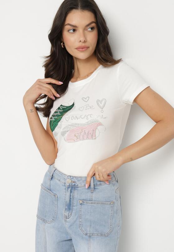 T-shirt Alb 1
