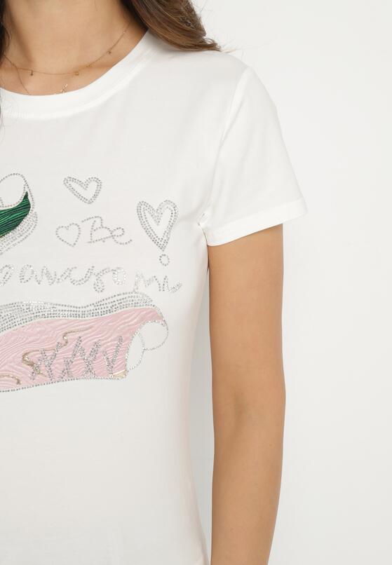 T-shirt Alb 5