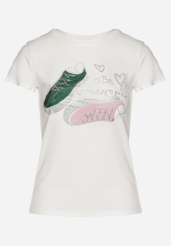 T-shirt Alb 6