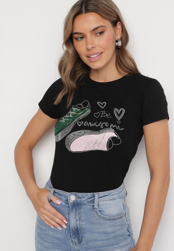T-shirt Negru 2