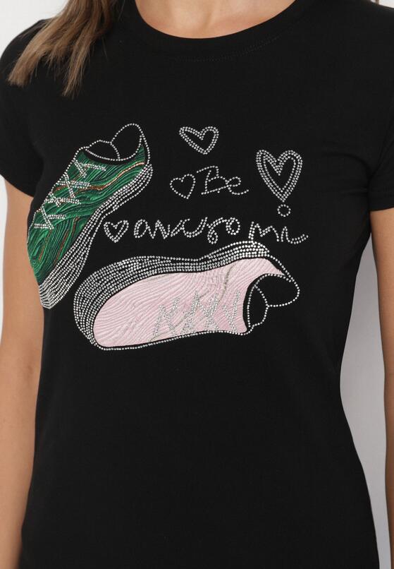 T-shirt Negru 5