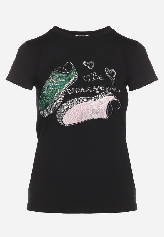 T-shirt Negru 6