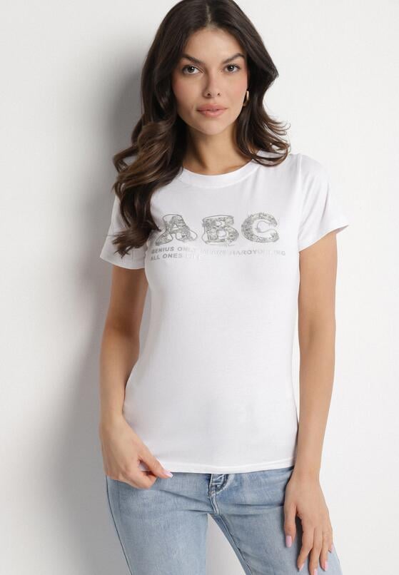 T-shirt Alb 1