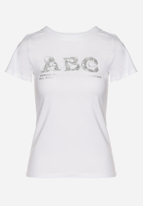 T-shirt Alb 6