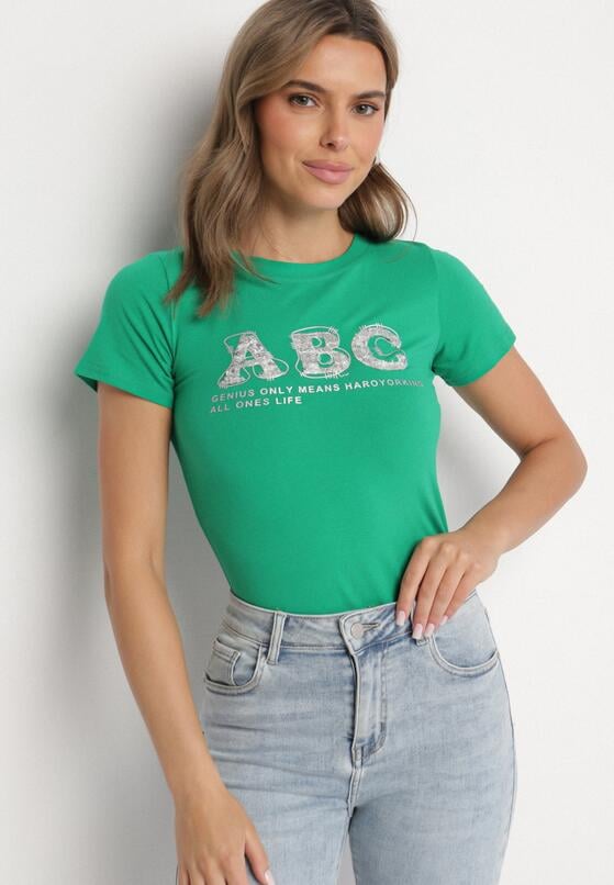 T-shirt Verde închis 1