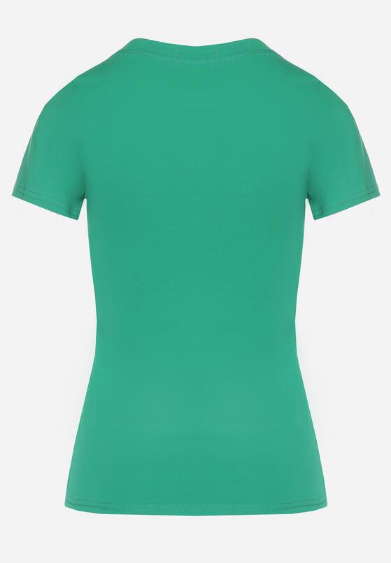T-shirt Verde închis 7