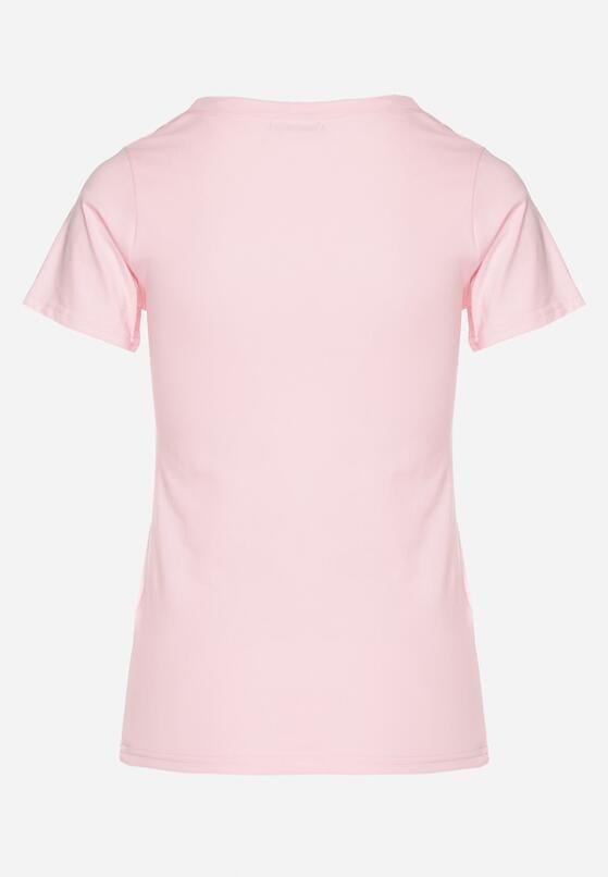 T-shirt Roz deschis 7