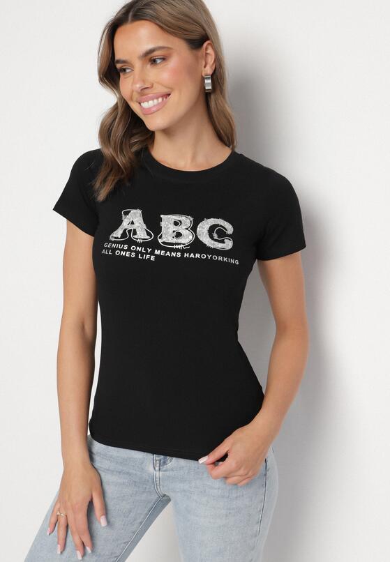 T-shirt Negru 1