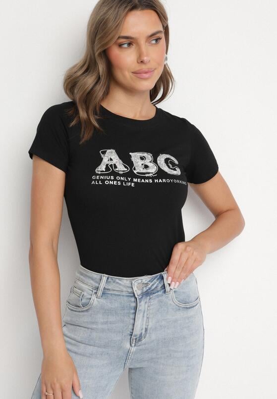 T-shirt Negru 2