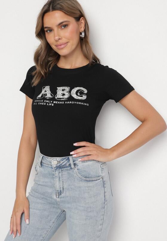 T-shirt Negru 4