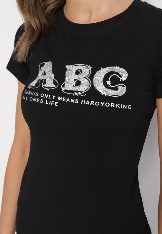 T-shirt Negru 5