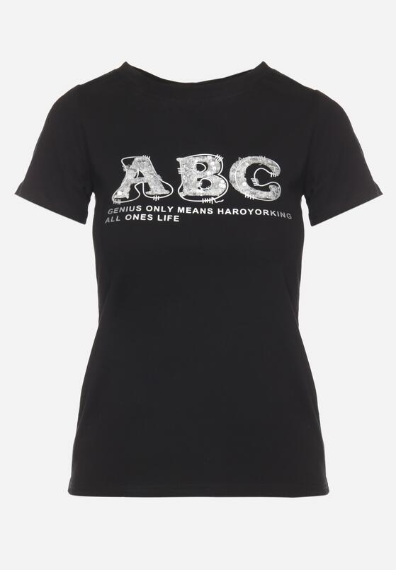 T-shirt Negru 6