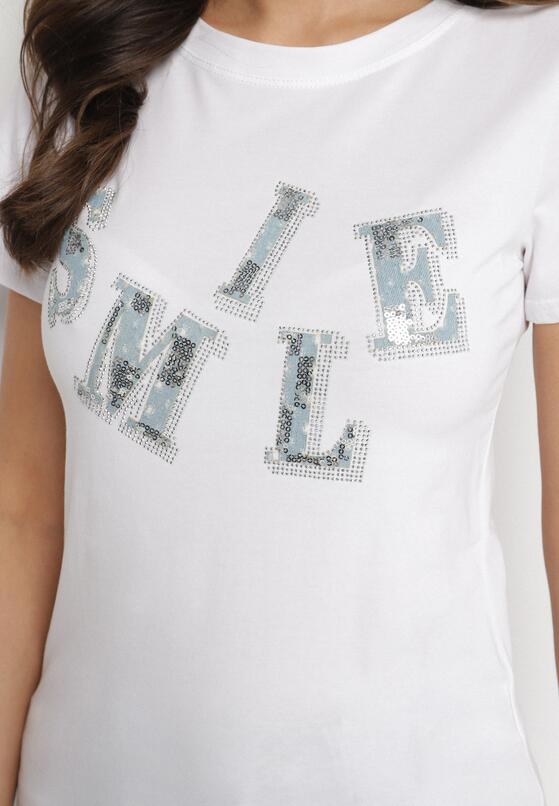 T-shirt Alb 5