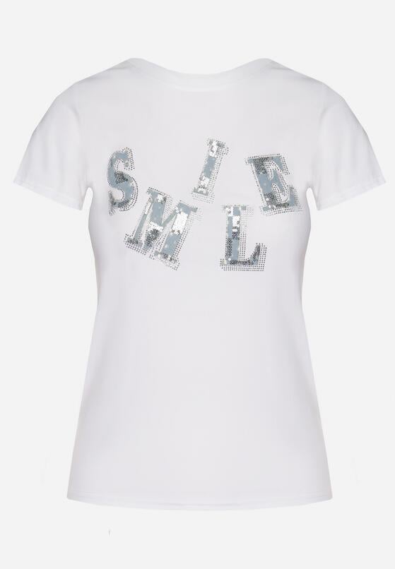 T-shirt Alb 6