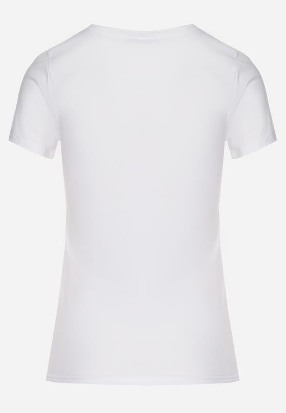 T-shirt Alb 7