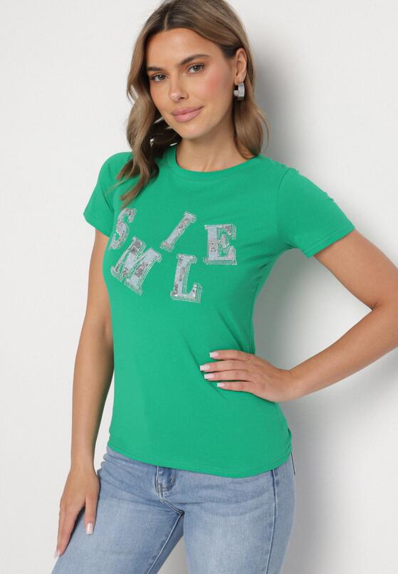 T-shirt Verde închis 1