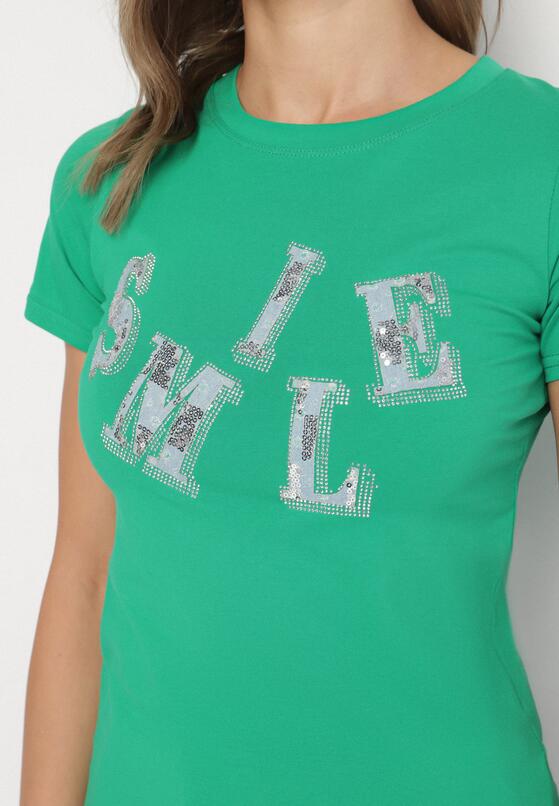 T-shirt Verde închis 5