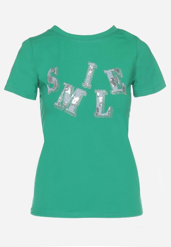 T-shirt Verde închis 6
