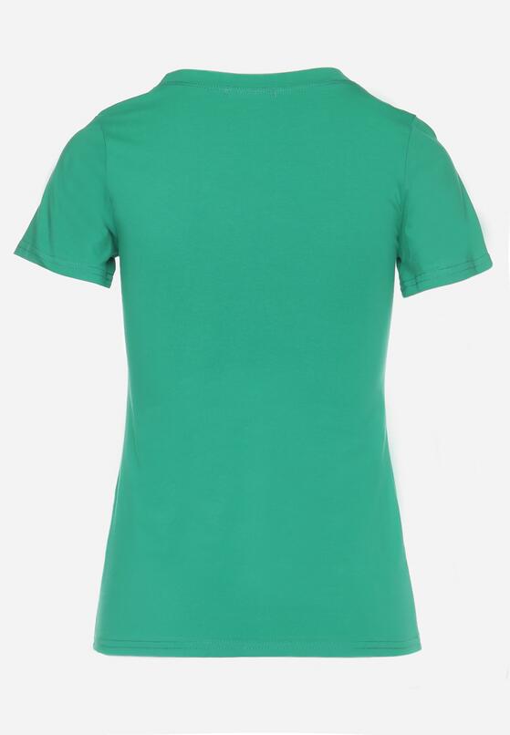 T-shirt Verde închis 7