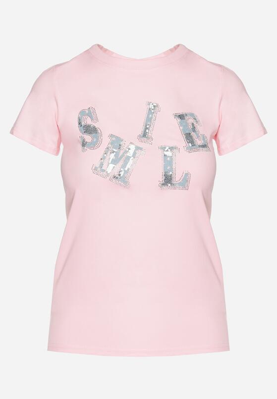 T-shirt Roz deschis 6