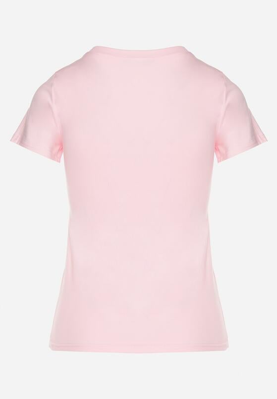 T-shirt Roz deschis 7