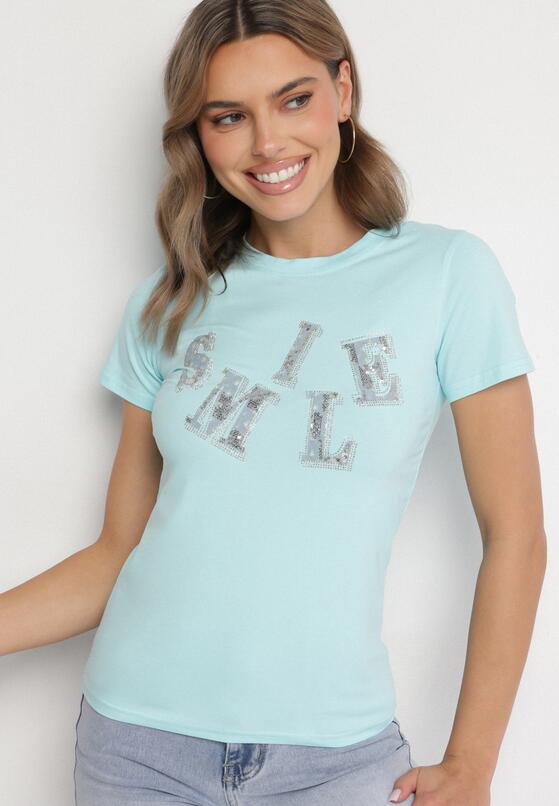 T-shirt Albastru deschis 4
