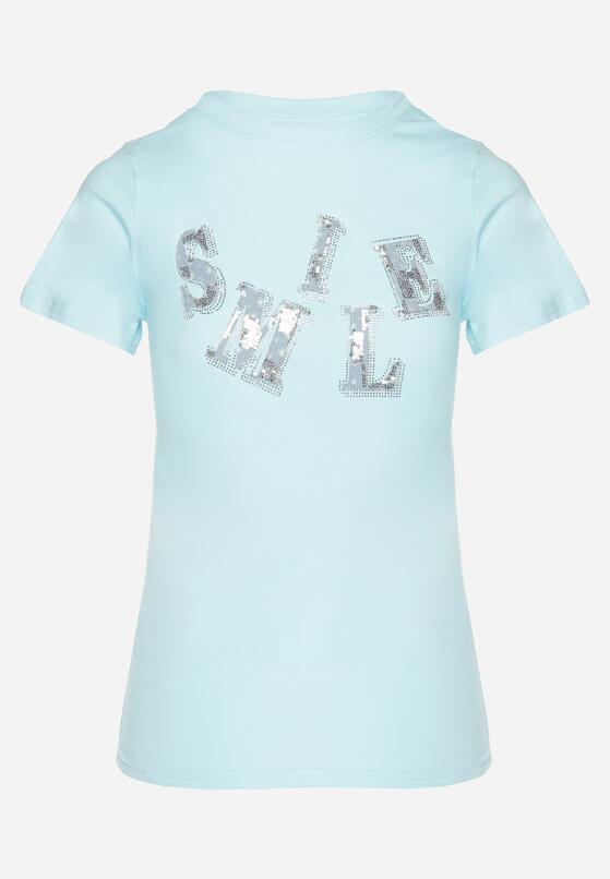 T-shirt Albastru deschis 6
